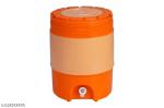 SUMOWARE Plastic Insulated Water Camper 20 L Cool/Chilled Water Camper/Jar Insulated Thermos Flask Dispenser Container- ORANGE