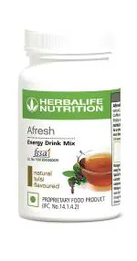 Herbalife Nutrition Afresh Energy Drink Tulsi Flavour