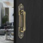 Plantex Cabinate Door Handle/8 Inch Wardrobe Door Handle/Door Pull Push/Sliding Handle for Cupboard/Drawer Pack of 1 (294, Brass Antique Finish)