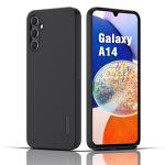 SROCK Samsung Galaxy A14 (5G) Back Cover| TPU PC | Soft Feel | Shockproof | Drop Protection | Case for Samsung Galaxy A14 (5G) -Black