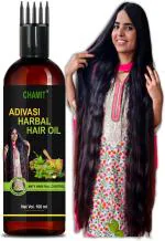 Chamit Organic Herbal Hair Oil Neem,Jaitun and Vitamin E Anti Hair Fall,Growth and Stress Relief Men and Women - 100 ml