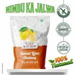 Mother's Kitchen Sweet Lime Chutney Standi Pack Leak Proof Pouch, 180 g Pack of 2
