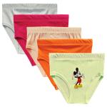 COTTAGE INDUSTRY Kids Girls Panty Ultrasoft Underwear 100% Cotton Soft Comfortable | Skin Friendly | Innerwear Pack of 5 - Assorted…