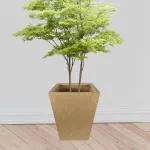 Kunda Slant Square 20 Planter (16*12*20) inch