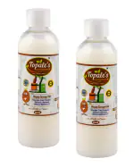 TOPALE'S - Premium Wooden Cold Pressed Coconut Oil 200ML |Pack of 2