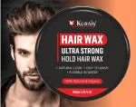 KURAIY 100% Pure XXTRA STRONG HOLD HAIR WAX Hair Wax (100 g)