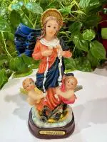 BAKA Mary Untier Knots Christian Gift on Holy Communion Statue|Statue For Home Decoration