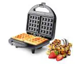 Usha 750 W ST4272 W Non-Stick Food Grade Material Waffle Maker (Black) with 2 years warranty