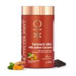 Nutriburst Turmeric Ultra Gummies with Active Curcumin & Black Pepper for Joint Health, Anti-Inflammation(60 Gummies)
