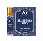 Aeroline Redolence BLUEBERRY OUD ATTAR 8ML Attar Roll On Great Fragrance Long-Lasting For Men & Women