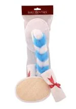 Bare Essentials Scrubber Loofah Kit