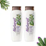 Naturali Dandruff Defence Shampoo With Tea Tree Oil & Cactus Extract Prevents Dandruff & Moisturizes Hair 180 Ml(Pack Of 2)