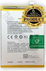 Mobcrown Original BLP793 Battery for Oppo Realme Norzo 30A / Norzo 30 pro / C25 / Realme C11 C12 C13 C15 Battery with 6 Month Warranty*** (Original Battery 00129)