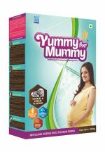 Yummy for Mummy Nutritional Protein supplement for Pregnant and Lactating women (400g Cookies & Cream)