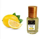 Al-Mahir Lemon Citrus Attar Floral Attar, 5 Ml