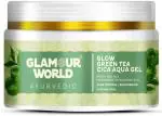 GLAMOUR WORLD Ayurvedic Glow Green Tea Cica Aqua Gel Moisturiser - 50ml (50 ml)