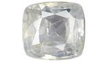 Feel Touch Mart White Sapphire Ceylon 5.25 Ratti Stone Safed Pukhraj Astrology Purpose Earthmine Srilanka Loose Real for Ring & Pendant