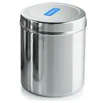 Neelam Silver Stainless Steel 24 22G Deep Dabba, 18950 Ml