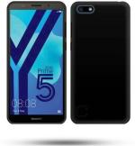 MOZETTE Back Cover for Honor 4X (Black, Dual Protection, Silicon, Pack of 1)