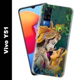 Fashionury Back Cover for VIVO Y51 (Multicolor, Grip Case, Silicon, Pack of: 1)