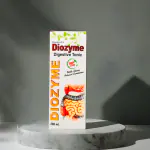 RADIENT PHARMA DIOZYME SUGAR FREE SYRUP 200ml || PACK OF 3
