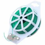 EXALT Premium Plant Twist Tie - 50 Meters, 0.45mm Diameter - Ideal for Gardening, Plant Support, and Organization