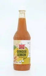 Rk Home Made Natural Syrup Ginger Lemon Syrup, 750 Ml