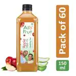 Alo Frut Apple Aloevera Juice 150 ml (Pack of 60)