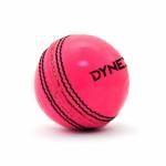 DYNEX Special Test Pink Cricket Ball Pink Leather Cricket Ball Leather Cricket Ball Cork Inner Match Quality Tournament Ball Four Cut Piece Hard Ball Water Proof Leather