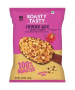 Roasty Tasty Roasted Jowar Mix Tangy Tomato Whole Grain Indian Snacks 200g