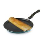 Cello Green Aluminium Non Stick Dosa Tawa Induction Base With Detachable Handle