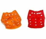 Chinmay Kids Cloth Diaper Nappies With Wet Pad - M