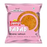ASHA'S JAINJI Rajasthani Chana Lahsun Papad, 200 Gm (Pack Of 1)