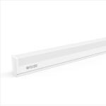 POLYCAB Intenso 20W LXS LED Batten in Square Shape, Energy-efficient Light with Cool White Color (220-240V, 1130mm, 6500K, 1 Piece)