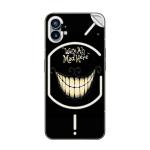 GADGETSWRAP Printed Vinyl Skin Sticker for Nothing 1 - mad here