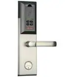 JAL DIGITAL SYSTEM ADEL 4910 GOLD Right Side Door Lock ( Fingerprint,RFID Card ,Password & Mechanical key ) Smart Door Lock
