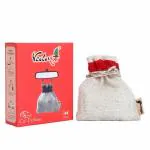 Vedashree Jute Bag Hanging Car Perfumes, Red Fragrance, Organic Air Fresheners and Car Perfumes