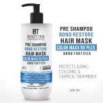 Beauty Tree Professional Pre shampoo Bond Fortifier mask For Home & Professional use to protects Damage After coloring, lightening and lifting procedure 500 ml