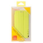 Baseus Green Leather Flip Cover For Htc One M7 Dual Sim 802D