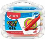 Maped Color'Peps Water Color Gel Crayons Set - Pack of 1 (Multicolor) 836306