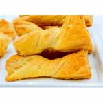 90's Mill Twisted Khari Puff, Tea Time Snacks, Namkeen Snacks ,Family Pack ,Cookies Biscuit Natural & Fresh - 150gm|Fan Khari, Crunchy Tea Time Snack Biscuits, Fan biscuit, Cookies