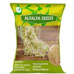 i Agri Farm Organic Alfalfa Sprouting Seeds - 3 Kg/Perfect for Sprouting and Microgreens/Alfalfa Sprout Seed