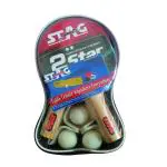 Stag Iconic 2 Star Professional Anywhere Table Tennis Set with White Balls All in One Ping Pong Playset