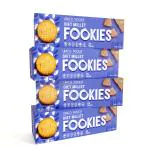 UNICO FOODS Diet Millet Multigrain Jaggery Cookies Nutritious & Gluten Free, Pack of 4, 90gm each