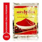 Mirchillion 1Kg Kashmiri Chilli Powder Saver Pack