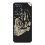 GADGETSWRAP Printed Vinyl Skin Sticker for Realme GT Neo 2 - forever young 2