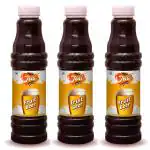 Jeni Fruit Beer Sharbat & Syrup /Non-Fruit Synthetic Syrup Combo/Gift Pack/Summer Combo (700ml X 3)