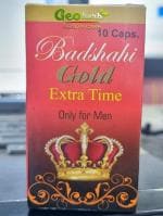 Geo Herb Badshahi Gold Extra Time 10 Caps (Only For Men)