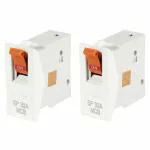 CONA Status 10226 Modular MCB 32A SP -C Type, Pack of 2|32A SP MCB Switch|32 Ampere Single Pole MCB|Electricial Accessories|Master Switch