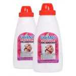 FRESNO JUST BRITE Baby Rose Liquid Laundry Detergent 600 ml (Pack of 2)